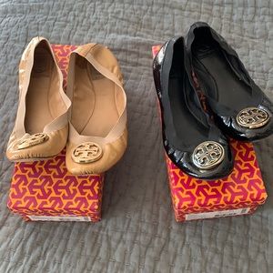 Tory Burch flats